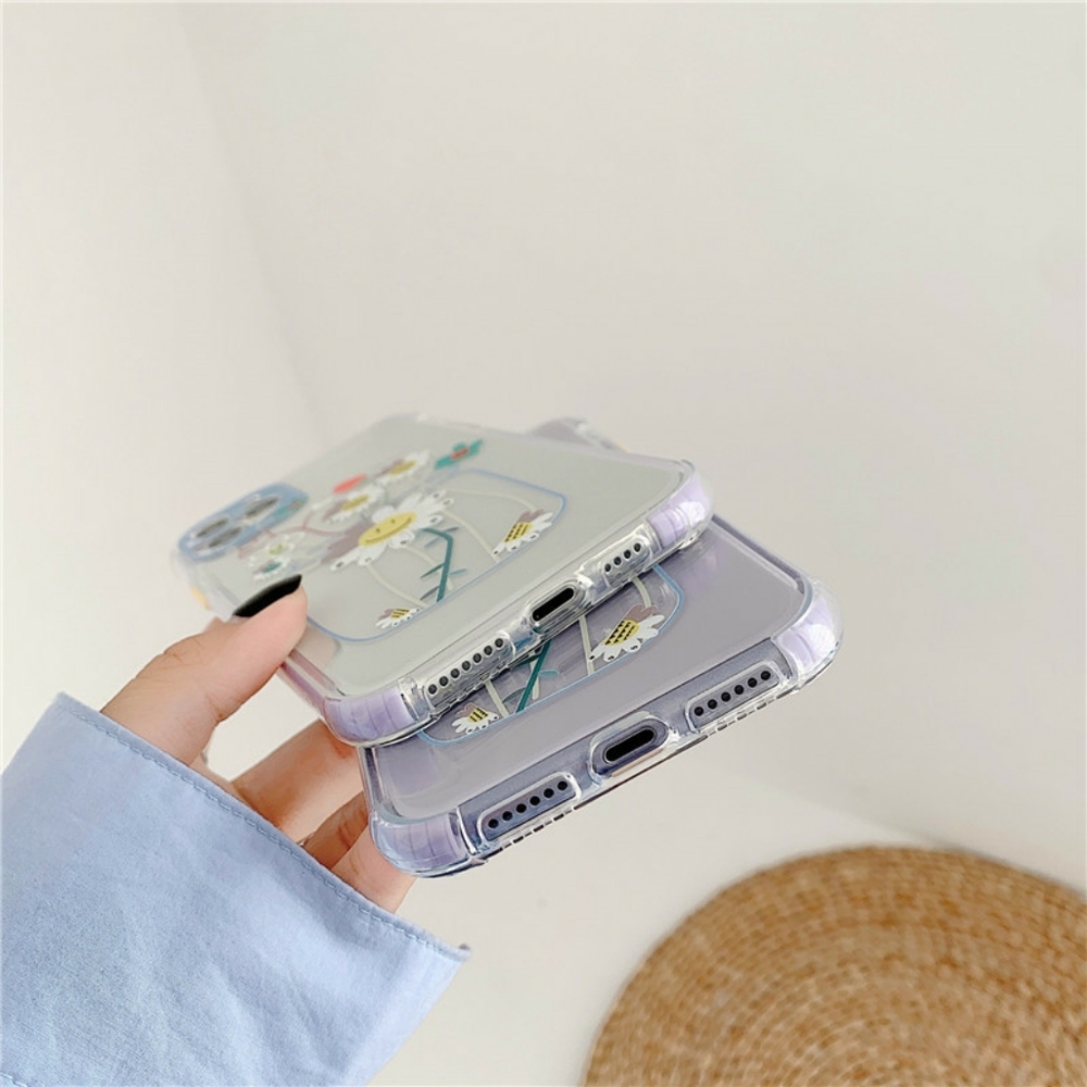 iPhone 11 Case iPhone 12 Case iPhone 12 Pro Max Case floral Shockproof - Picture 6 of 11